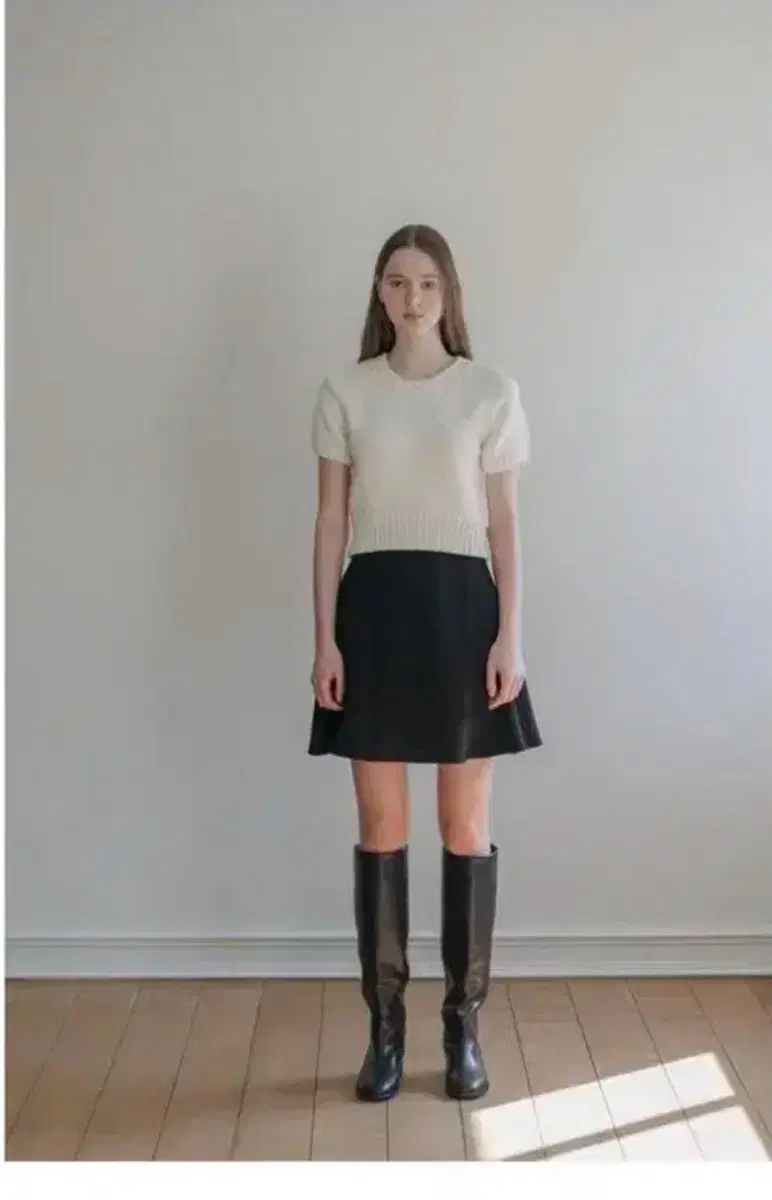로제프란츠Mesh Rose Overfit Jumper [White] | 브랜드 중고거래